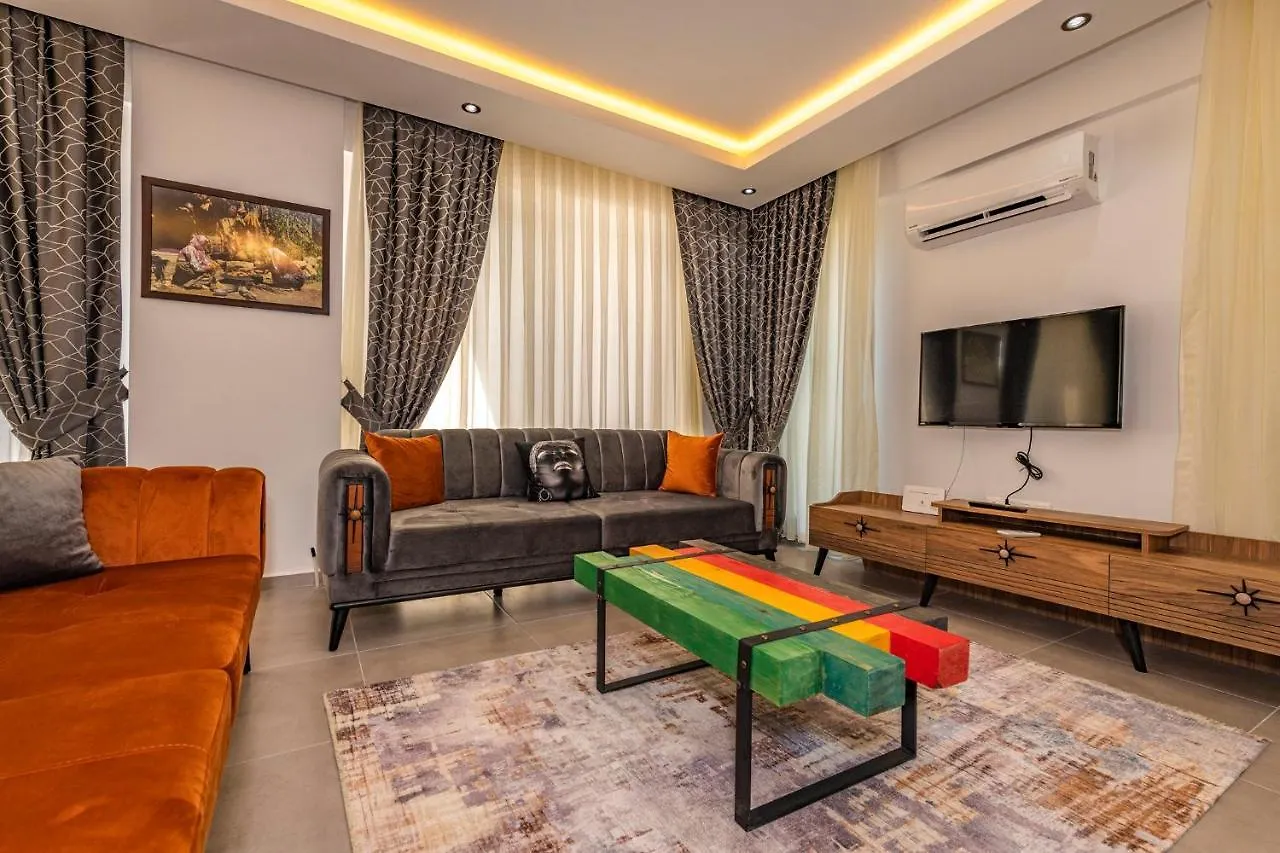 Salkim- 4 Bedroom Holiday Villa In Oludeniz Fethiye