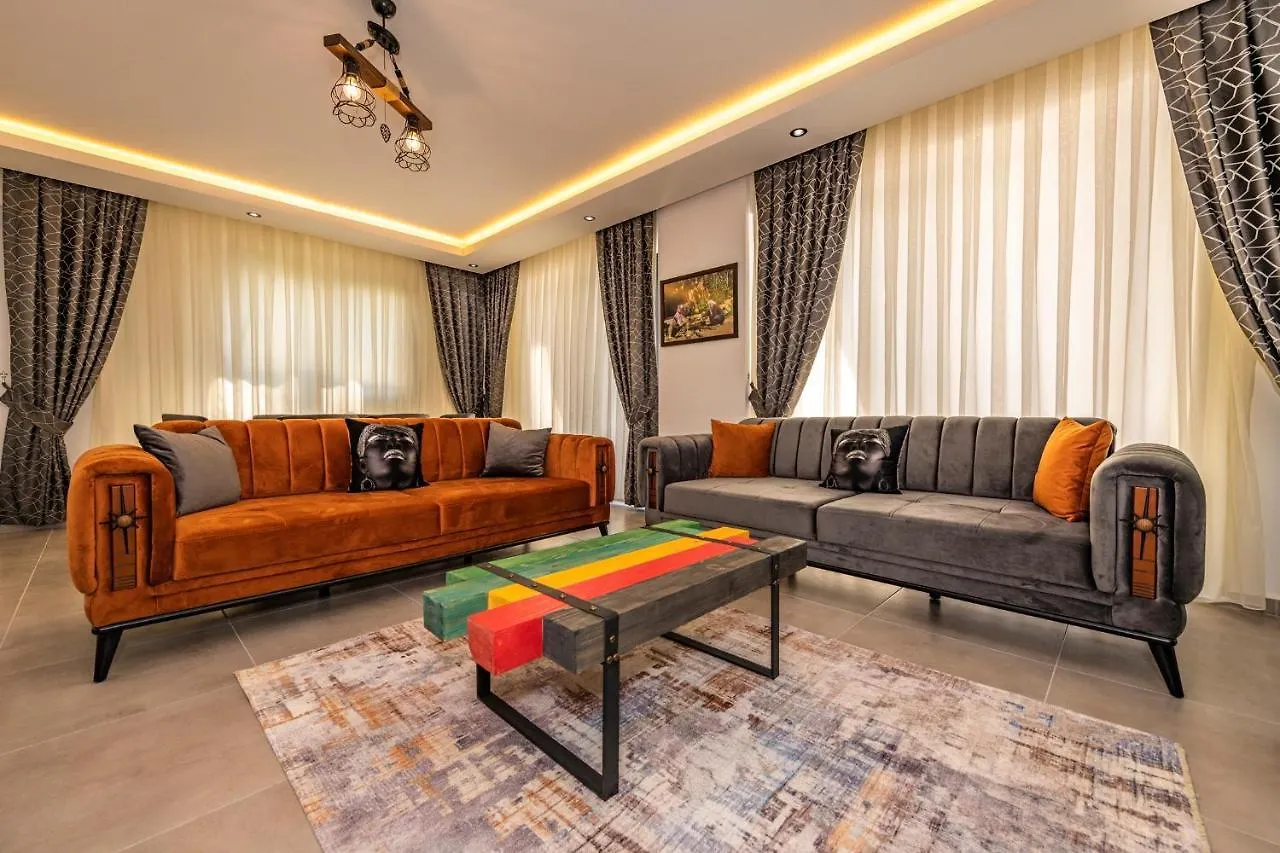 Salkim- 4 Bedroom Holiday Villa In Oludeniz Fethiye